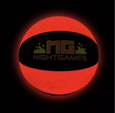 كرة سلة Night Games المضيئة بإضاءة LED بالحجم الرسمي . - Sooqja سوقجة